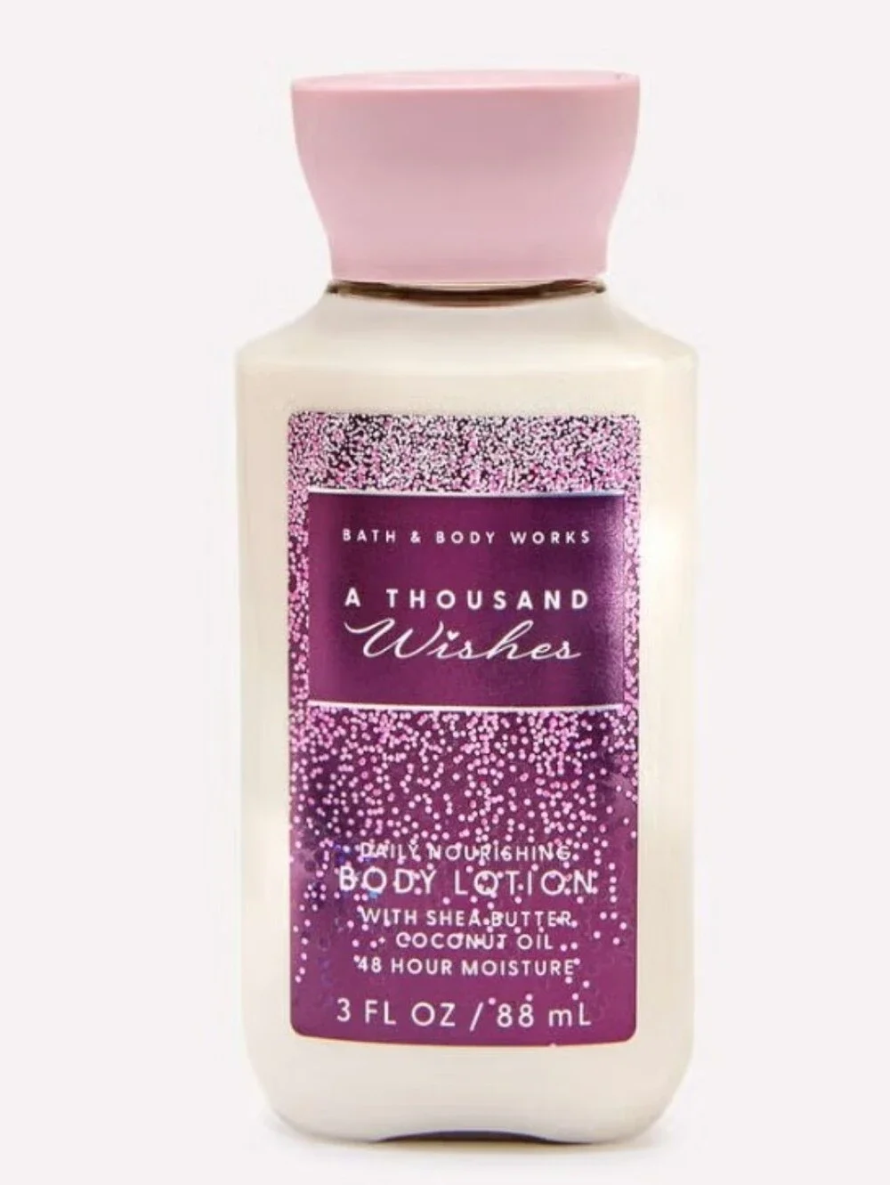 (6) Bath And Body Works A Thousand Wishes 24 Hour Moisture Body Lotion